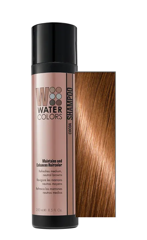 Tressa Watercolors Shampoo Cocoa Color 8.5 oz