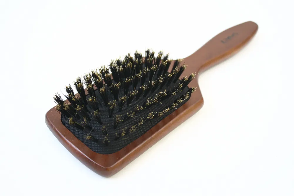 Diva Professional Small Paddle Brush 100% Boar