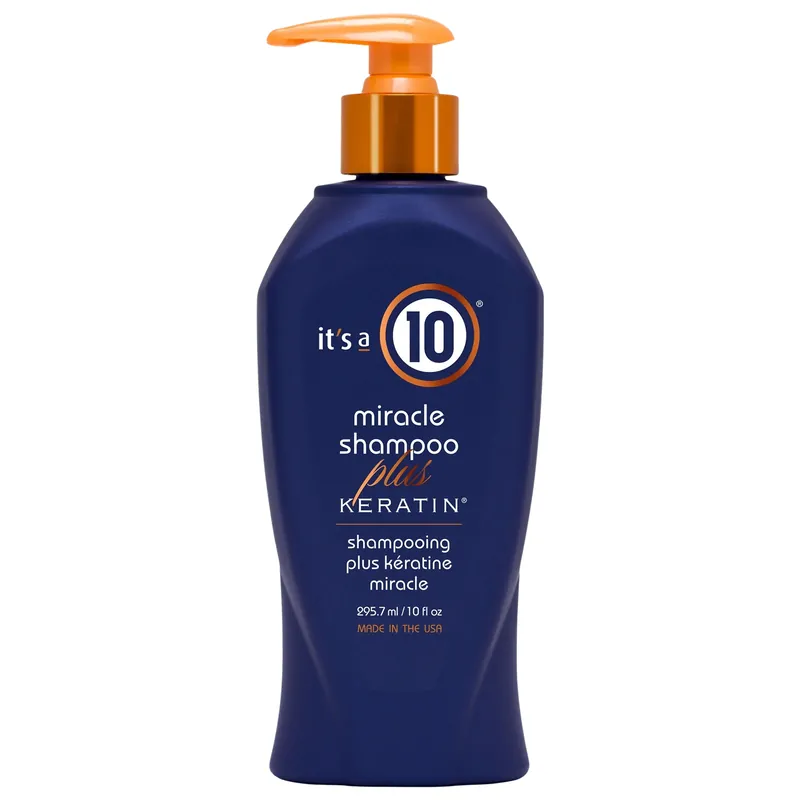 It's A 10 Miracle Shampoo Plus Keratin 10 oz / 295.7 ml