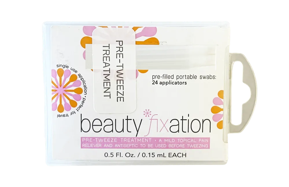 Japonesque Beauty Fixation Pre-Tweeze Treatment 0.5 oz | 24 Applicators