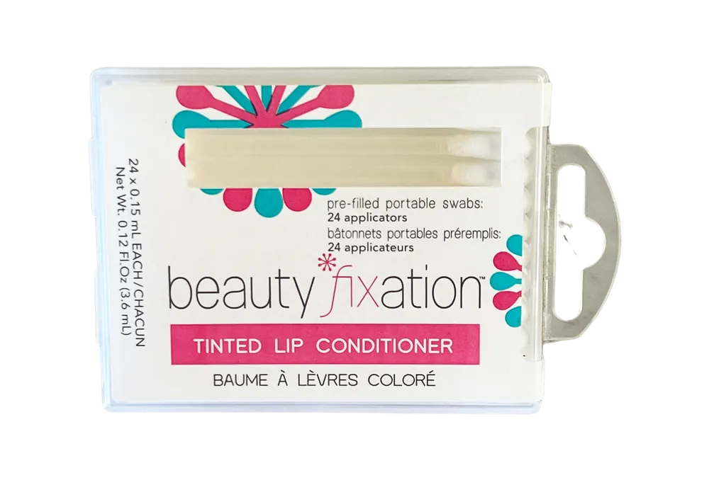 Japonesque Beauty Fixation Tinted Lip Conditioner 0.5 oz | 24 Applicators