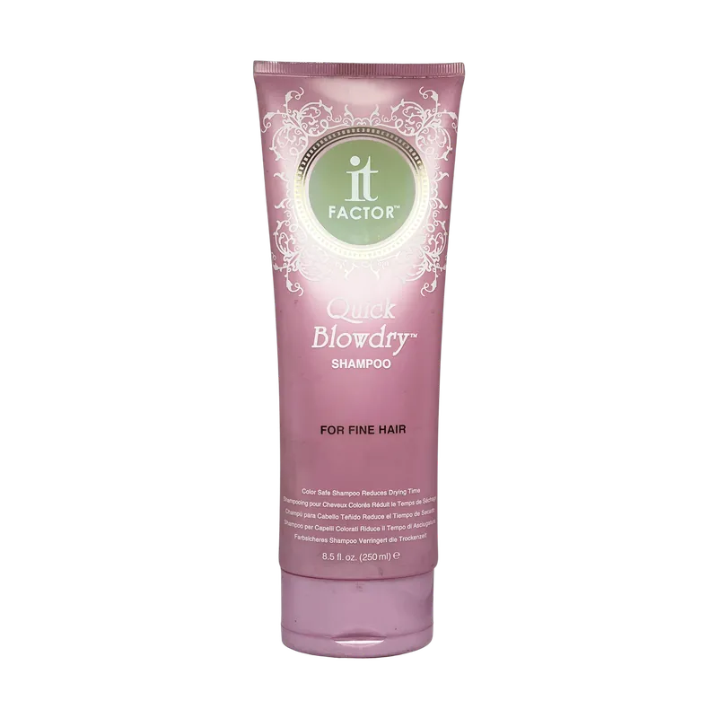 It Factor Quick Blowdry Shampoo 8.5 oz | Fine Hair