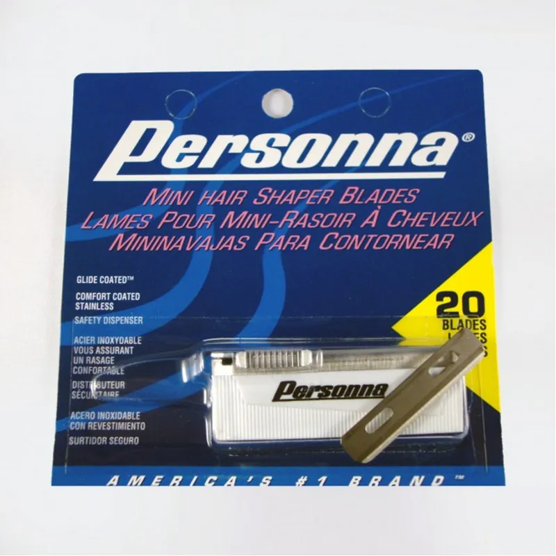 Personna Mini Shaper Blades 20 Blades