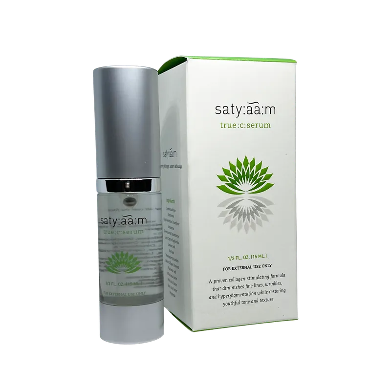 Saty:aa:m True C Serum 0.5 oz