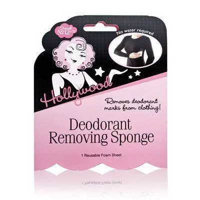 Hollywood Fashion Secrets Deodorant Removing Sponge