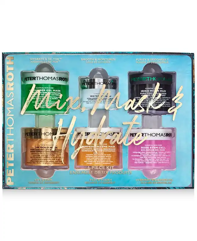 Peter Thomas Roth Mix Mask & Hydrate 6-Piece Kit