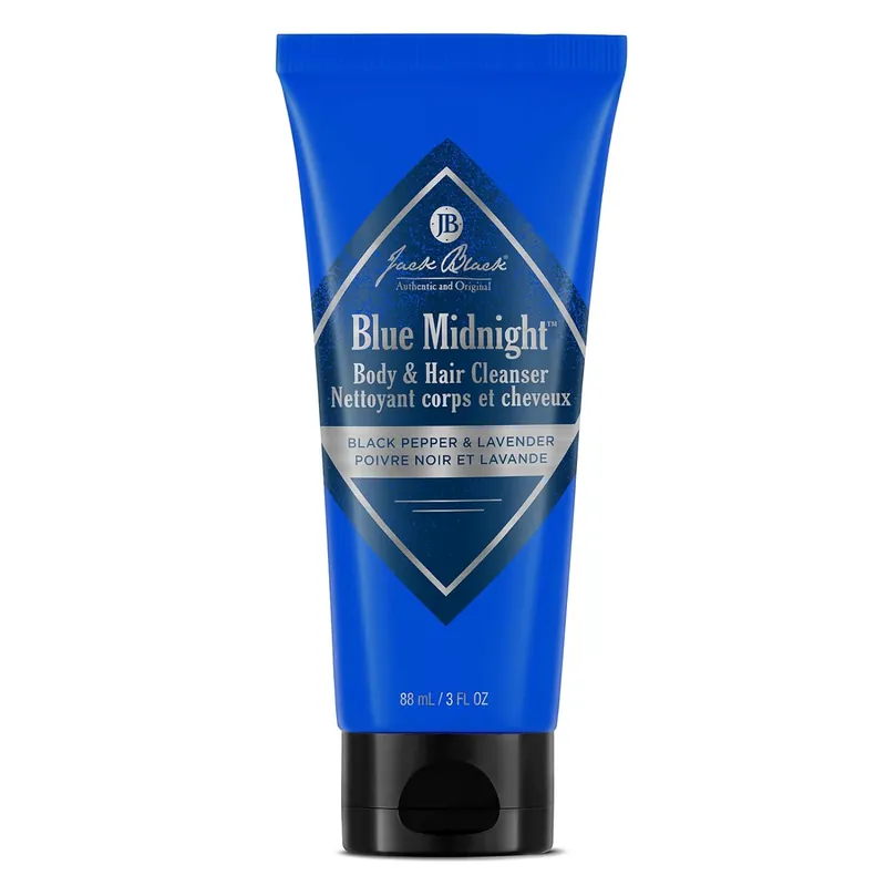Jack Black Blue Midnight 3 oz / 88 ml | Body & Hair Cleanser