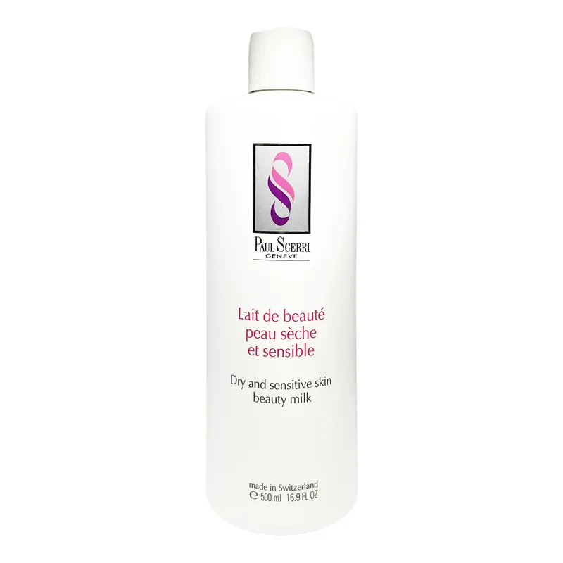 Paul Scerri Dry and Sensitive Skin Beauty Milk 500 ml / 16.9 oz