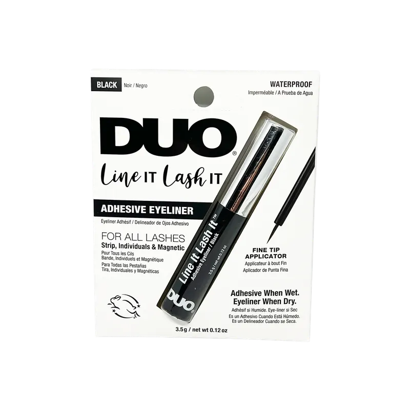 Duo Line It Lash It Adhesive Eyeliner Black