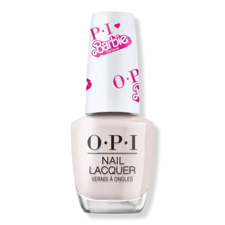 OPI X Barbie Nail Lacquer Bon Voyage To Reality 0.5 oz