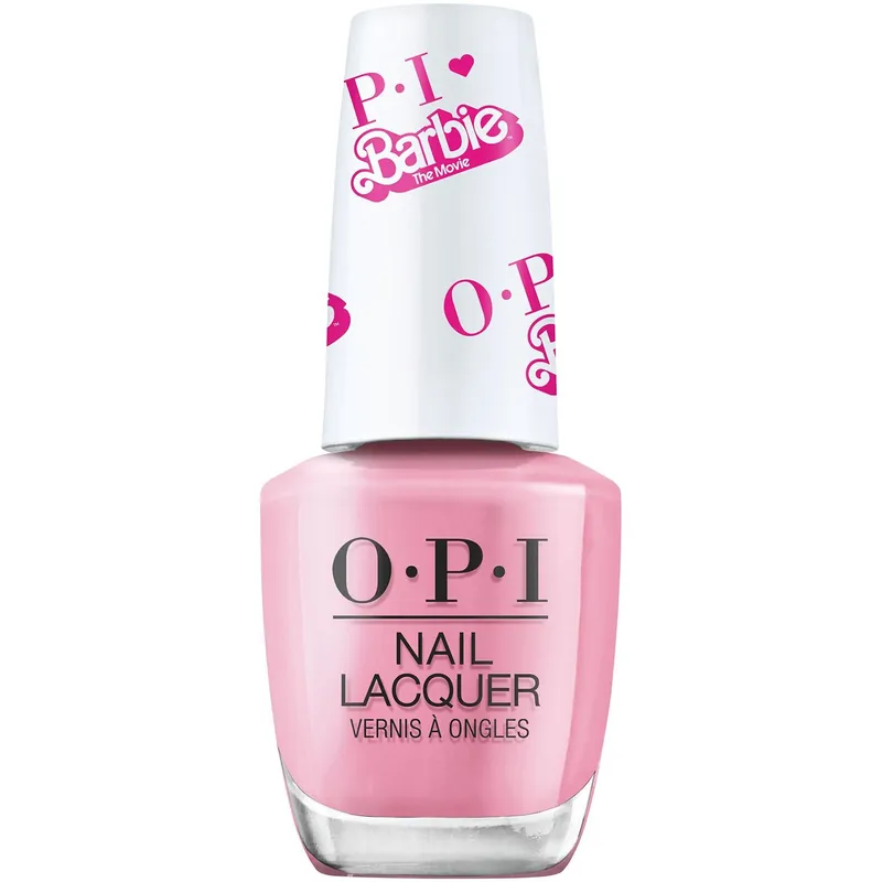 OPI X Barbie Nail Lacquer Feel The Magic 0.5 oz