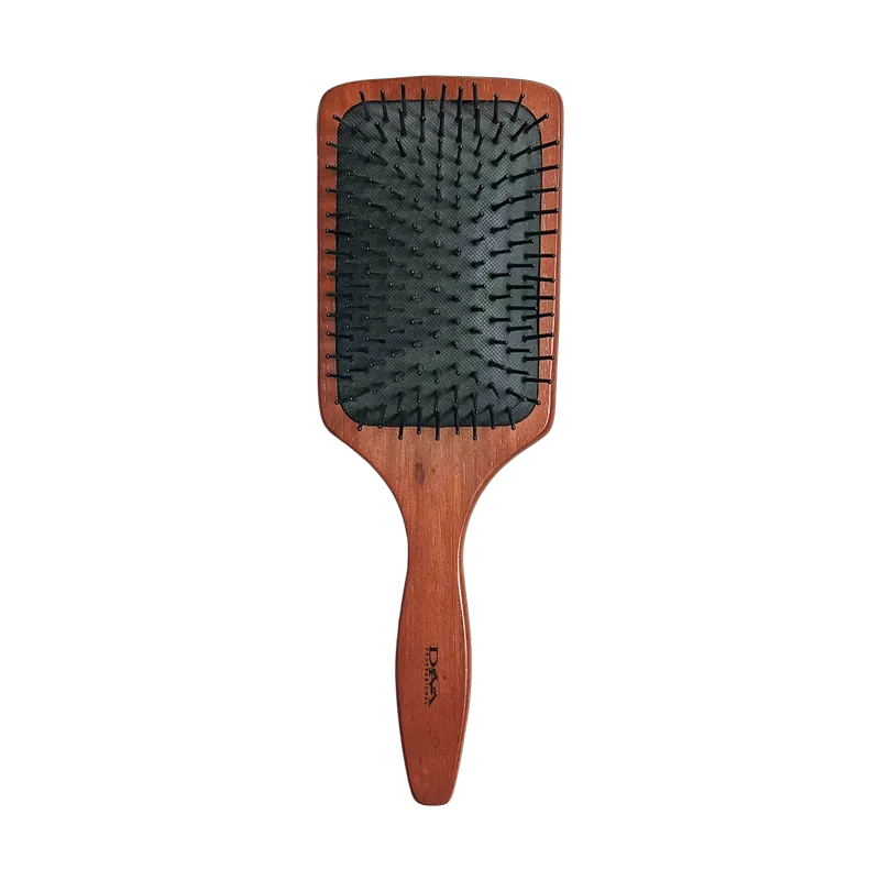 Diva Oak Wood Paddle Brush Pin
