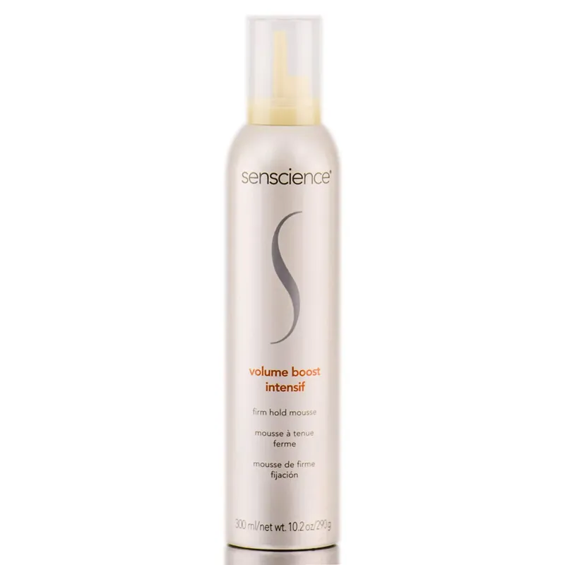 Senscience Volume Boost Intensif 10.2 oz | Firm Hold Mousse