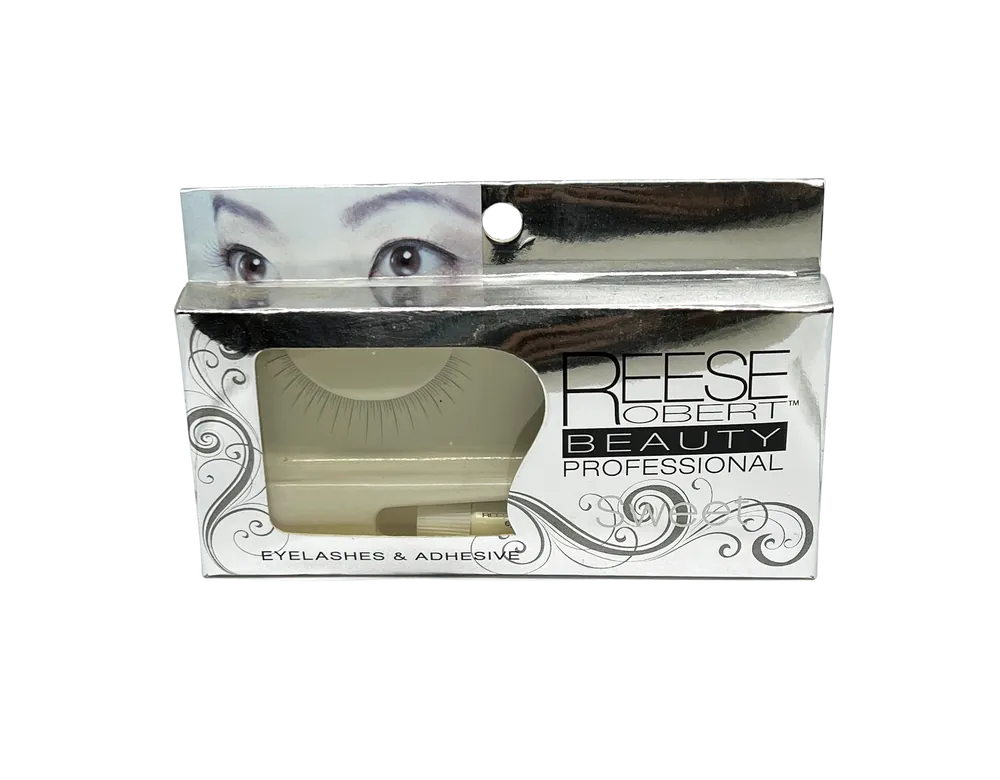 Reese Robert Beauty Professional Eyelashes & Adhesive Sweet Strip Lashes - Xtended Beauty