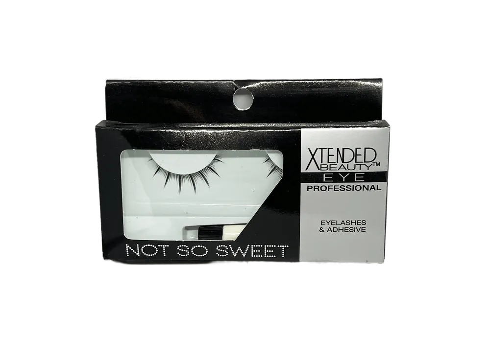 Xtended Beauty Eye Professional Eyelashes & Adhesive Not So Sweet Strip Lashes