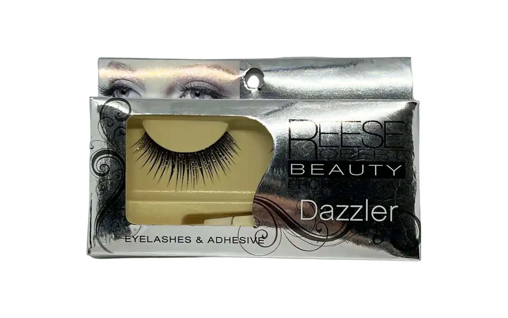 Reese Robert Beauty Professional Eyelashes & Adhesive Dazzler Strip Lashes - XTENDED BEAUTY