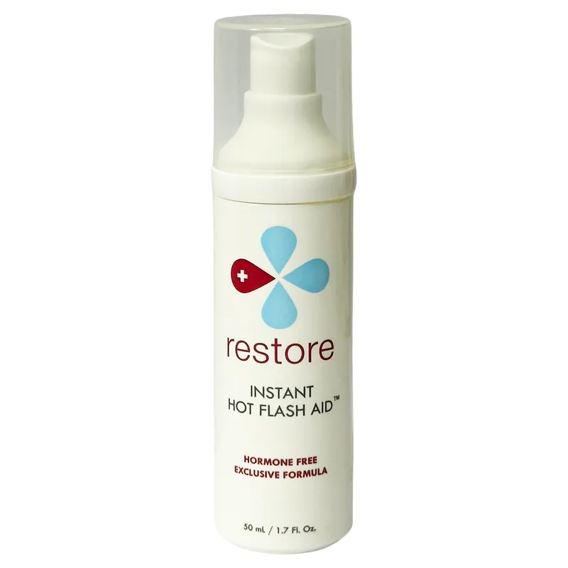 Restore Instant Hot Flash Aid 1.7 oz / 50 ml