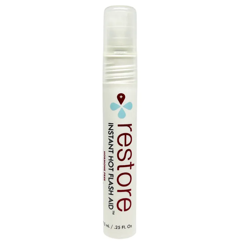 Restore Instant Hot Flash Aid 0.25 oz / 7.5 ml