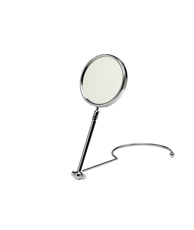Swissco Chrome Two Sided Neck & Standing Mirror