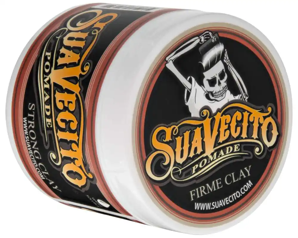 Suavecito Firme Clay Pomade 4 oz / 113 g