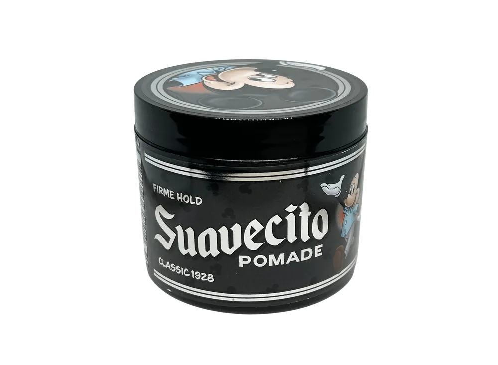 Suavecito Pomade Mickey Mouse Firme Hold 4 oz