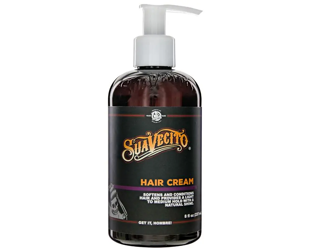 Suavecito Hair Cream 8 oz / 237 ml | Medium Shine / Light Hold