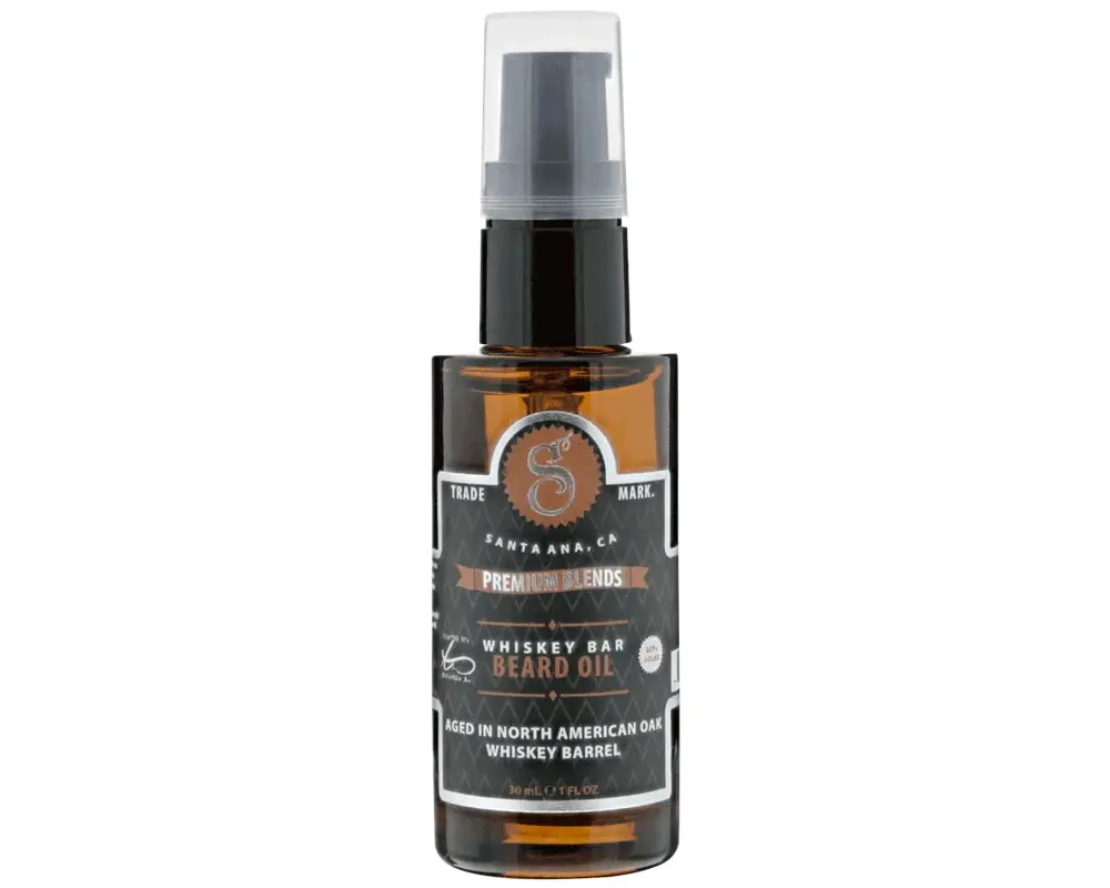 Suavecito Premium Blends Beard Oil 1 oz / 30 ml - Whiskey Bar