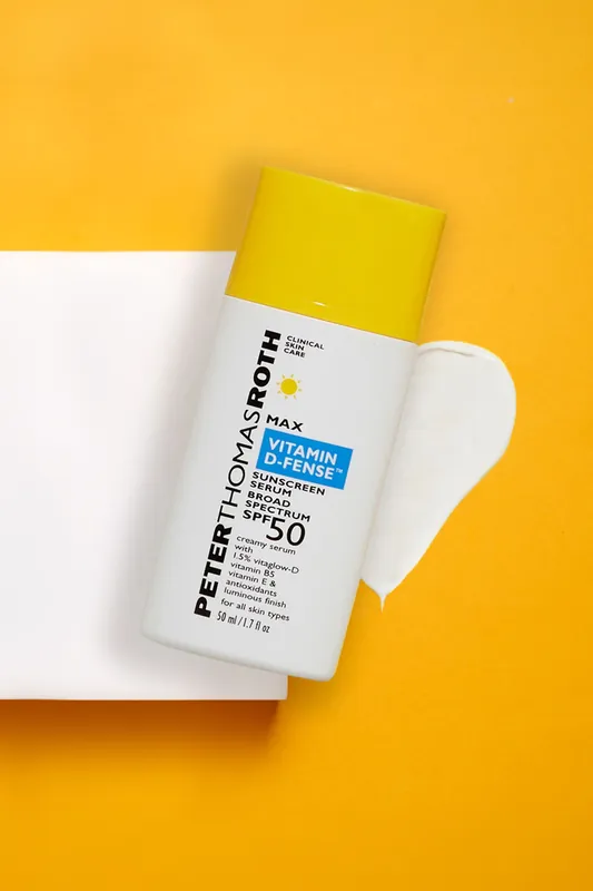 Peter Thomas Roth MAX Vitamin D-Fense Sunscreen Serum SPF 50 1.7 oz / 50 ml