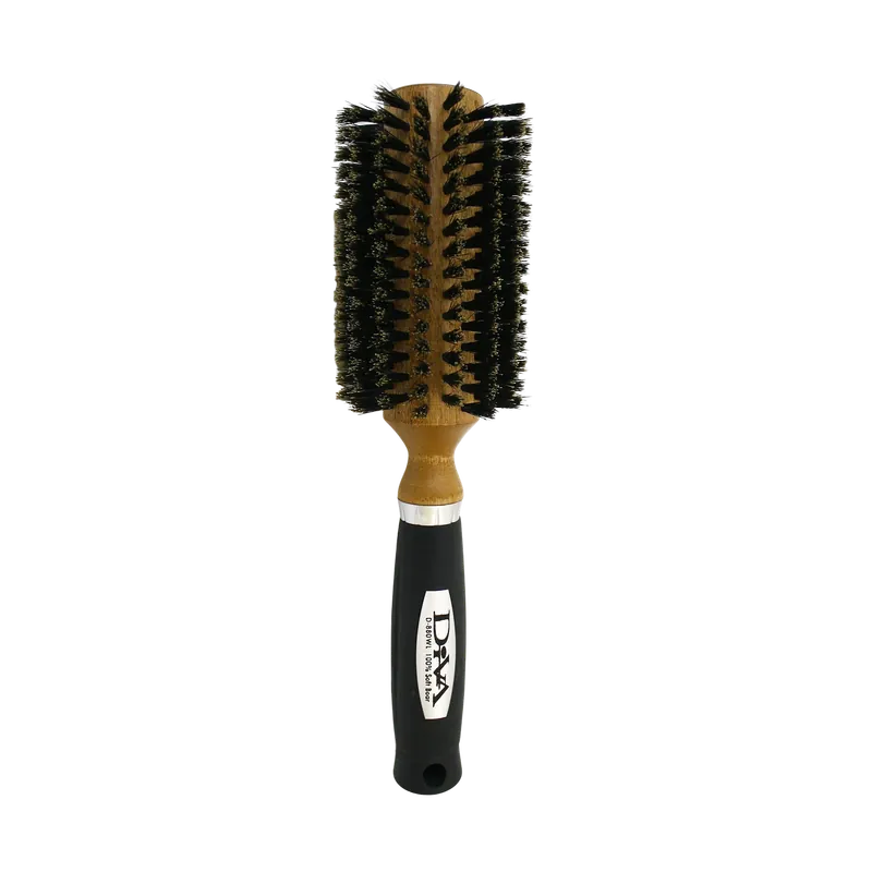 Diva Professional Wooden Round 100% Soft Boar L