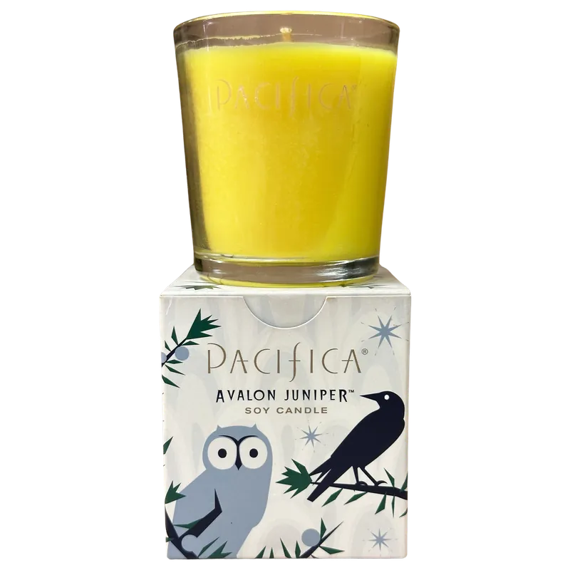 Pacifica Soy Candle 5.5 oz / 160 g - Avalon Juniper