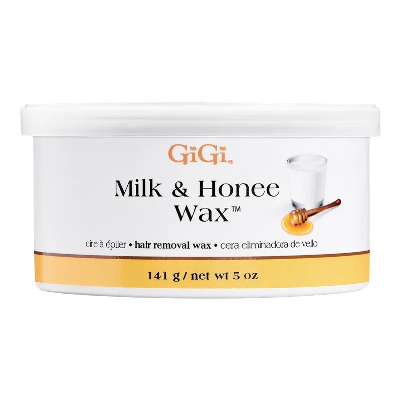 GiGi Hair Removal Wax 5 oz / 141 g - Milk & Honee Wax