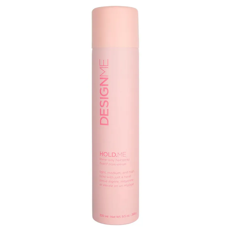 Design.ME Hold.Me Three Way Hair Spray 9.5 oz