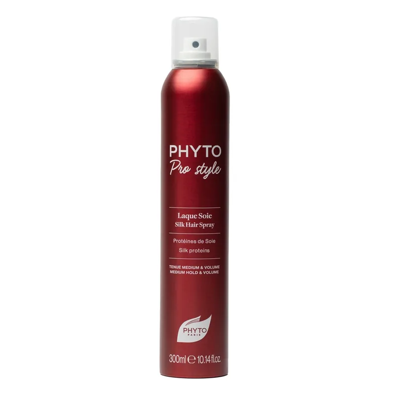 Phyto PRO STYLE Silk Hair Spray 10.14 oz / 300 ml | Medium Hold & Volume