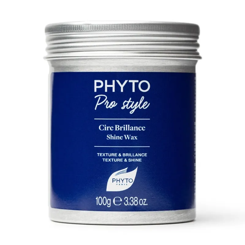 Phyto PRO STYLE Shine Wax 3.38 oz / 100 g | High Shine & Normal Texture
