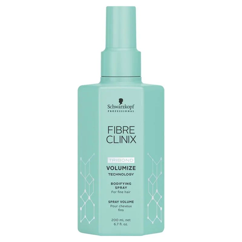 Schwarzkopf FIBRE CLINIX Tribond Volumize Bodifying Spray 6.7 oz / 200 ml