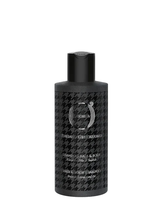 Barex Italiana Olioseta Italiano Gentiluomo Hair & Body Shampoo 8.45 oz