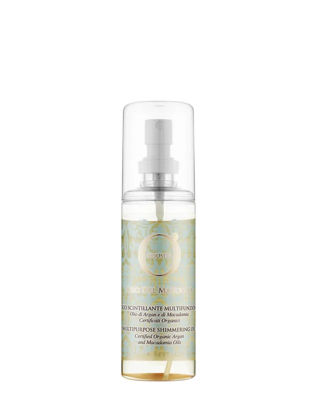 Barex Italiana Olioseta Oro Del Marocco Multipurpose Shimmering Oil 3.38 oz