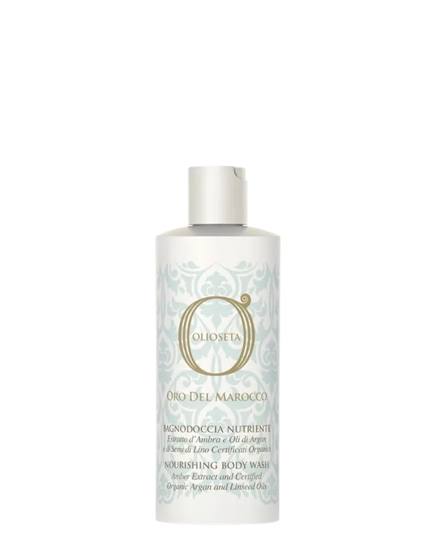 Barex Italiana Olioseta Oro Del Marocco Nourishing Body Wash 3.38 oz