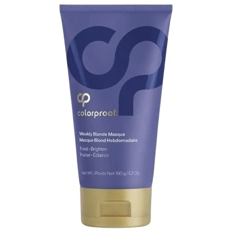 Colorproof Weekly Blonde Masque 5.2 oz / 150 g