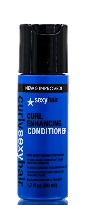 Curly Sexy Hair Curl Enhancing Conditioner 1.7 oz