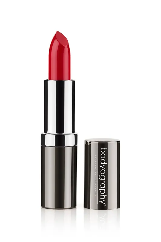 Bodyography Lipstick 0.13 oz / 3.7 g - Red China (True Red Cream)