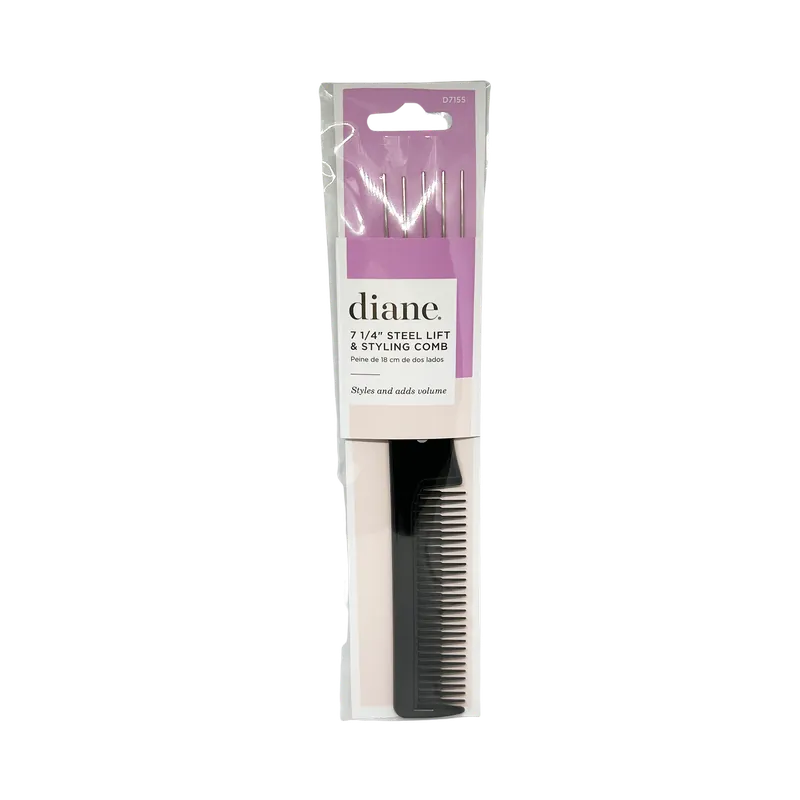 Diane Lift & Styling Comb 7 1/4" in