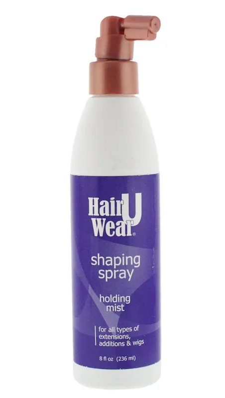 Hair U Wear Shaping Spray Holding Mist 8 oz