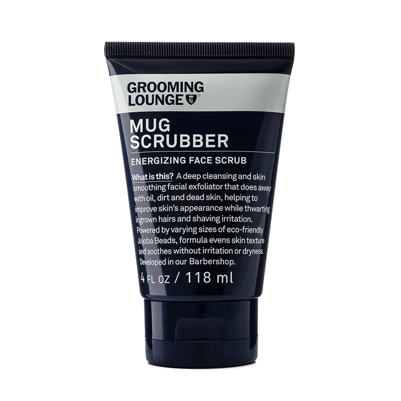Grooming Lounge Mug Scrubber 4 oz / 118 ml | Face Scrub