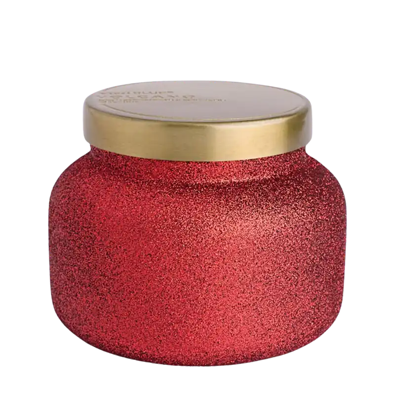 Capri Blue Signature Candle 19 oz / 538 g - Volcano / Glam (Red Glitter)