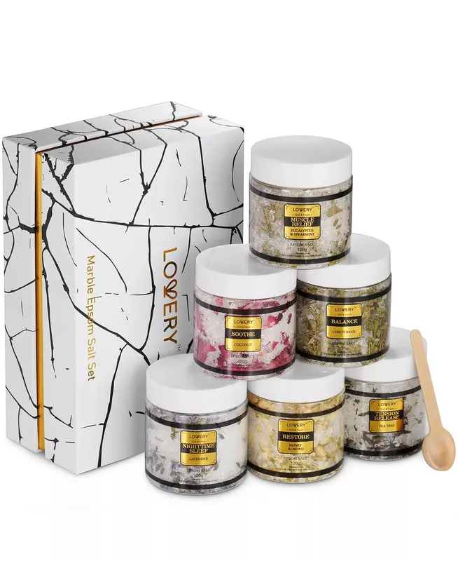 Lovery Marble Epsom Salt Set