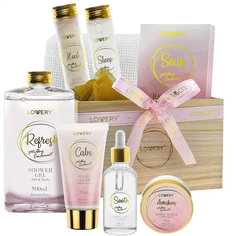 Lovery Milky Coconut Set
