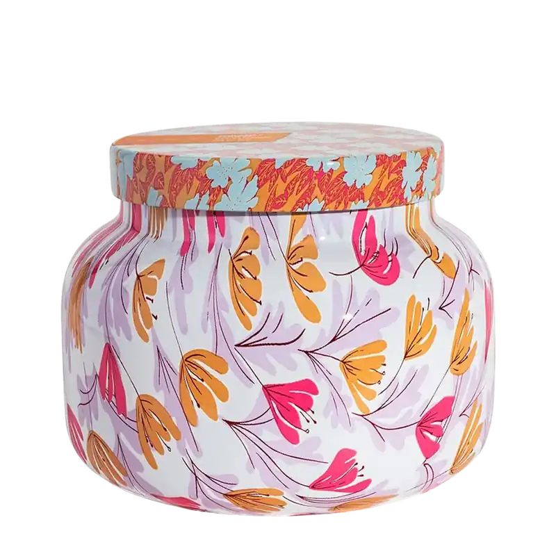 Capri Blue Signature Candle 19 oz / 538 g - Pineapple Flower / Pattern Play