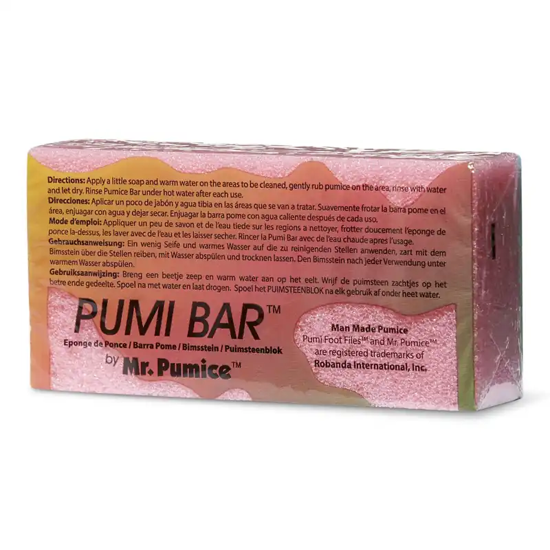 Mr. Pumice PUMI BAR - Colors Vary | Callus Remover
