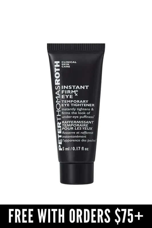 [FREE GIFT] Peter Thomas Roth INSTANT FIRMx EYE Temporary Eye Tightener 0.17 oz